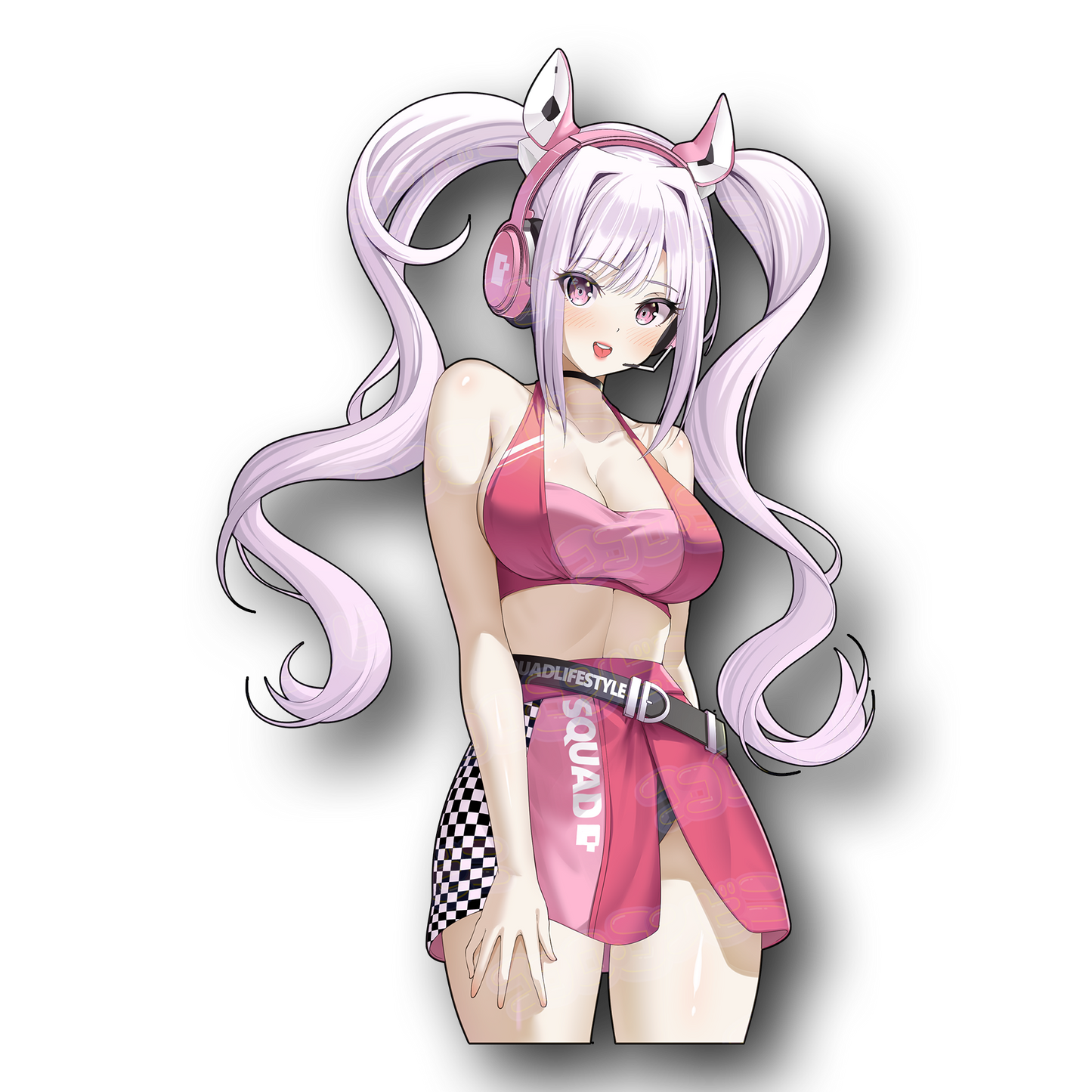 Alice RaceQueen Sticker (Holo / Regular)