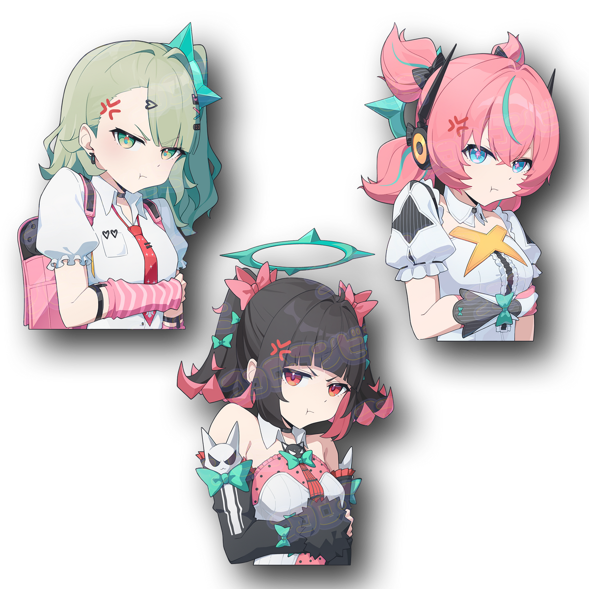 ZZZ_Pout Sticker Bundle