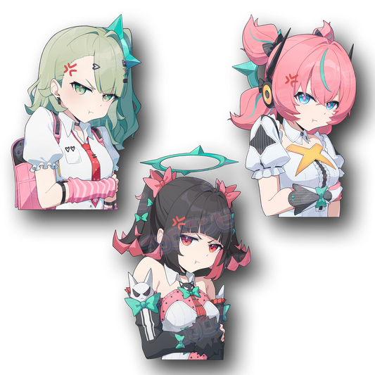 ZZZ_Pout Sticker Bundle
