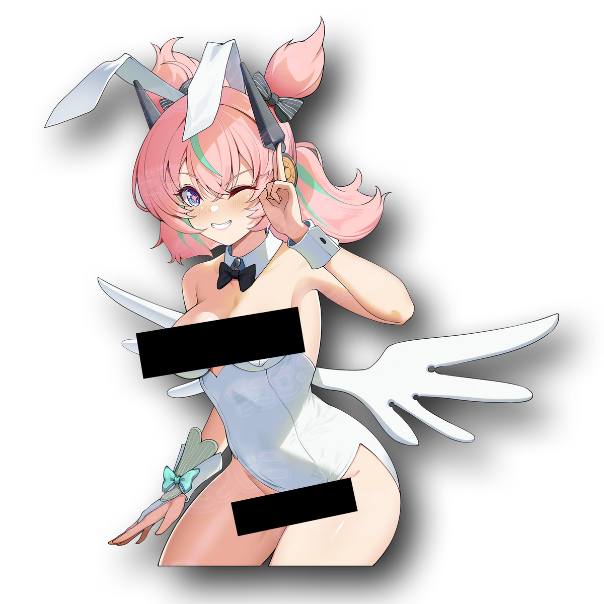 Aria_BunnyZZZ Sticker