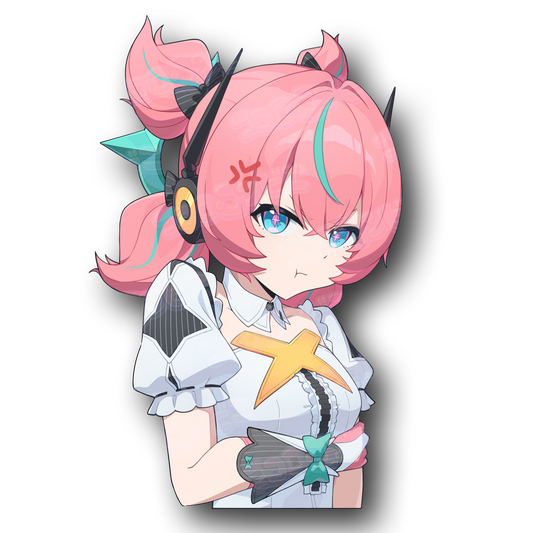 Aria Bust Up Sticker