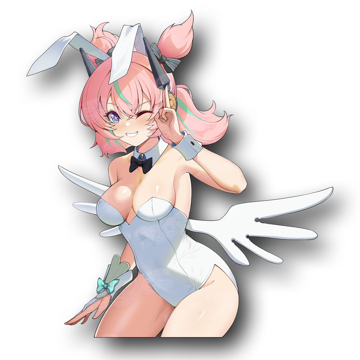 Aria_BunnyZZZ Sticker