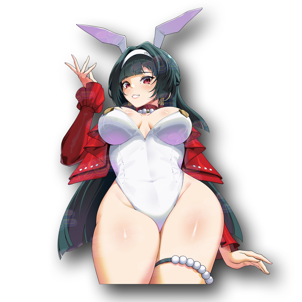 Astra_BunnyZZZ Sticker