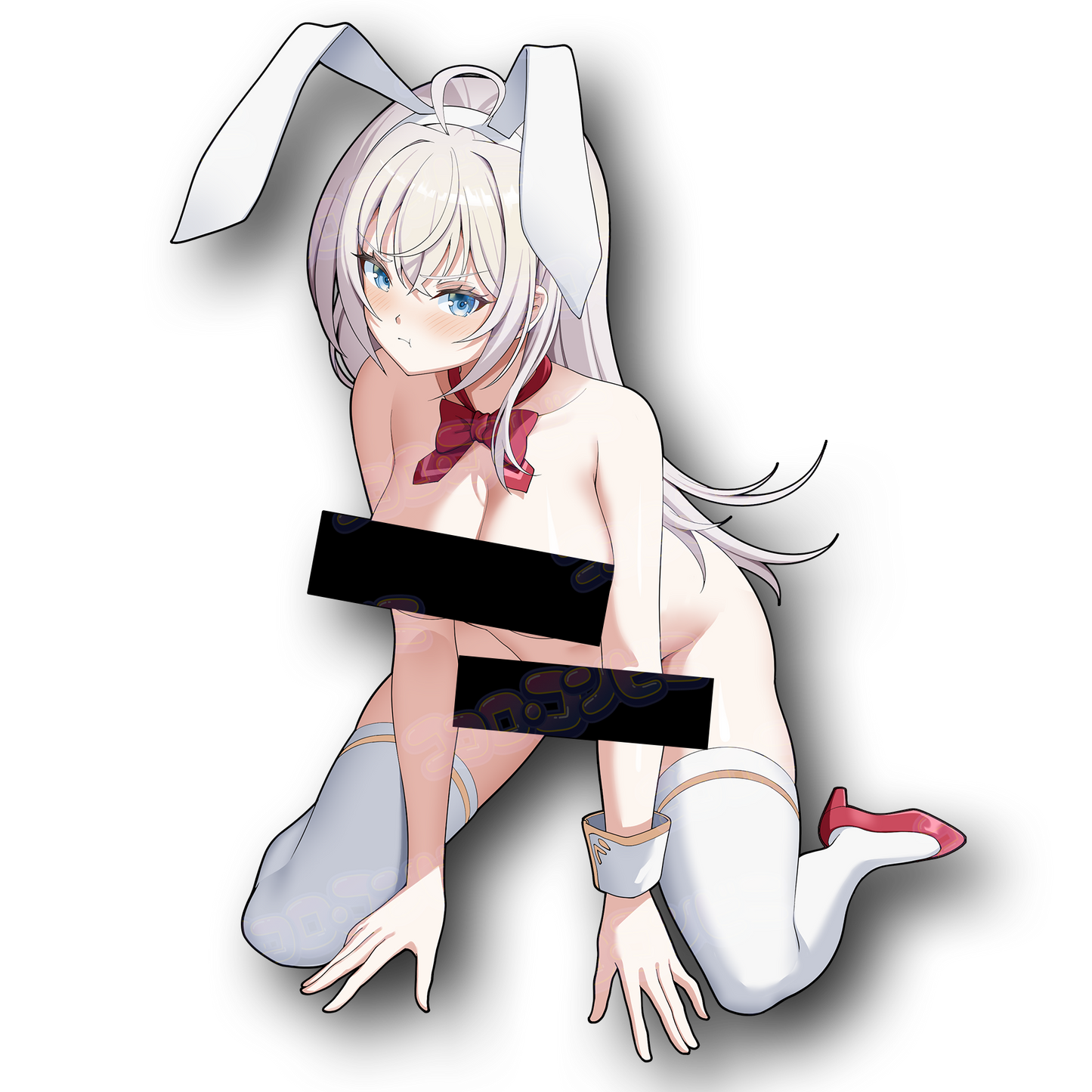 Alya Bunny Sticker (Holo / Regular)