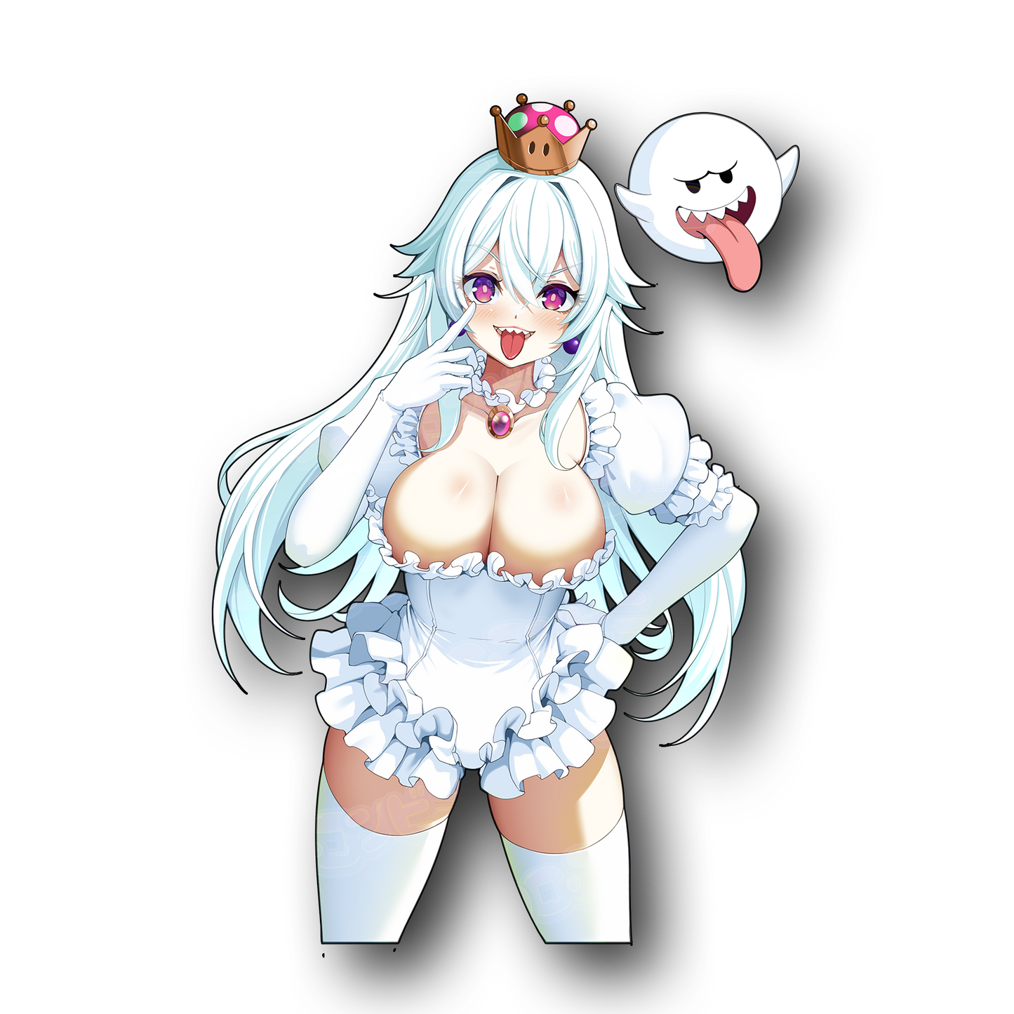 Boosette Sticker  (Holo / Regular)