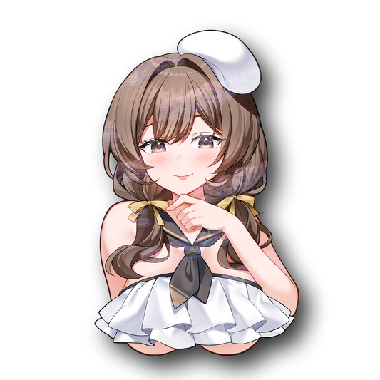 Bready Bust-up Sticker (Holo / Regular)