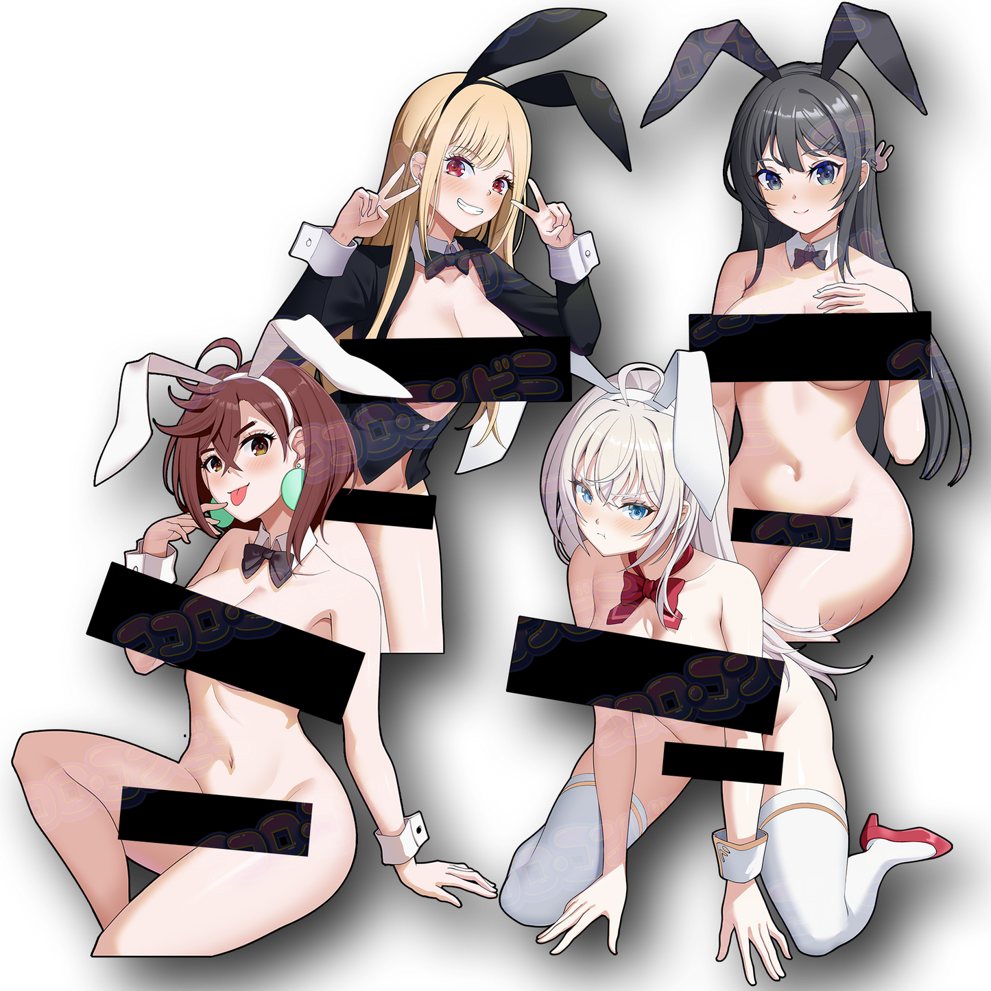 Bunnies Sticker Bundle