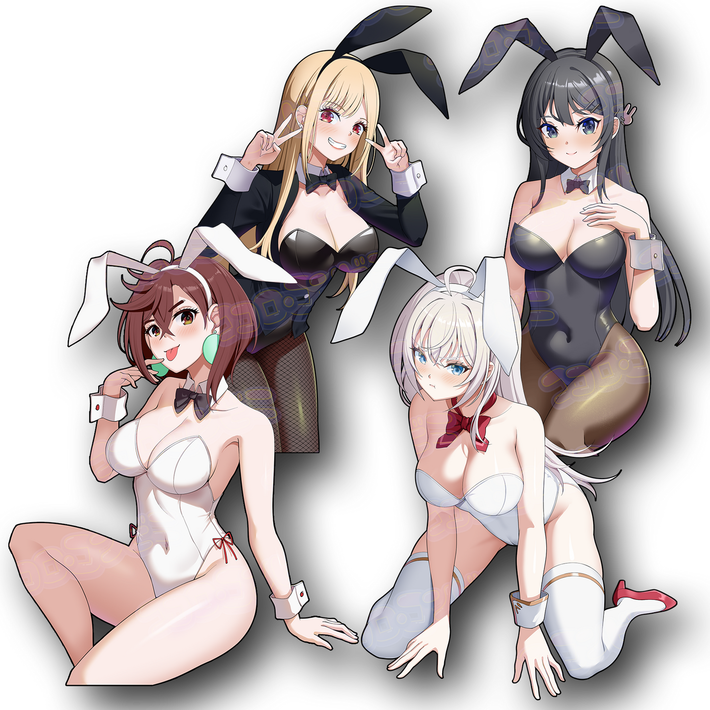 Bunnies Sticker Bundle