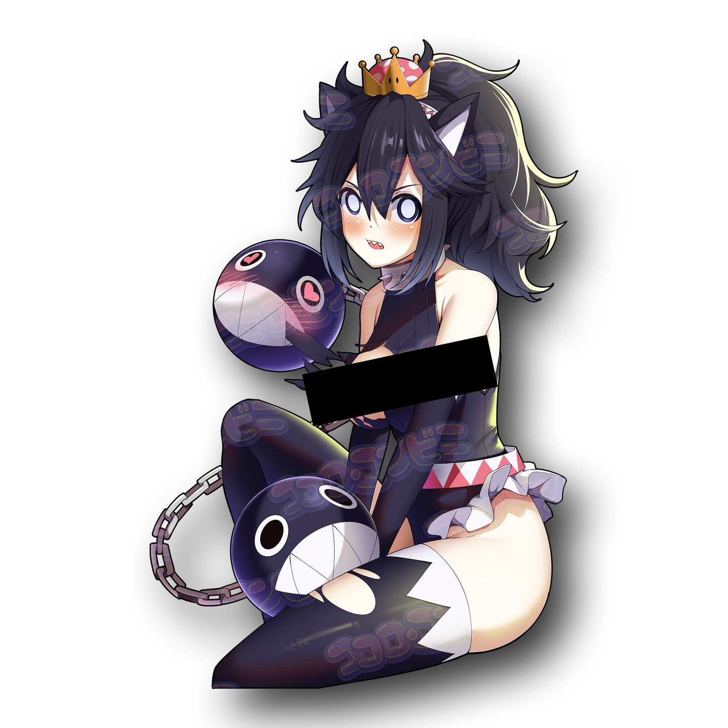 Chompette Sticker (Holo / Regular)