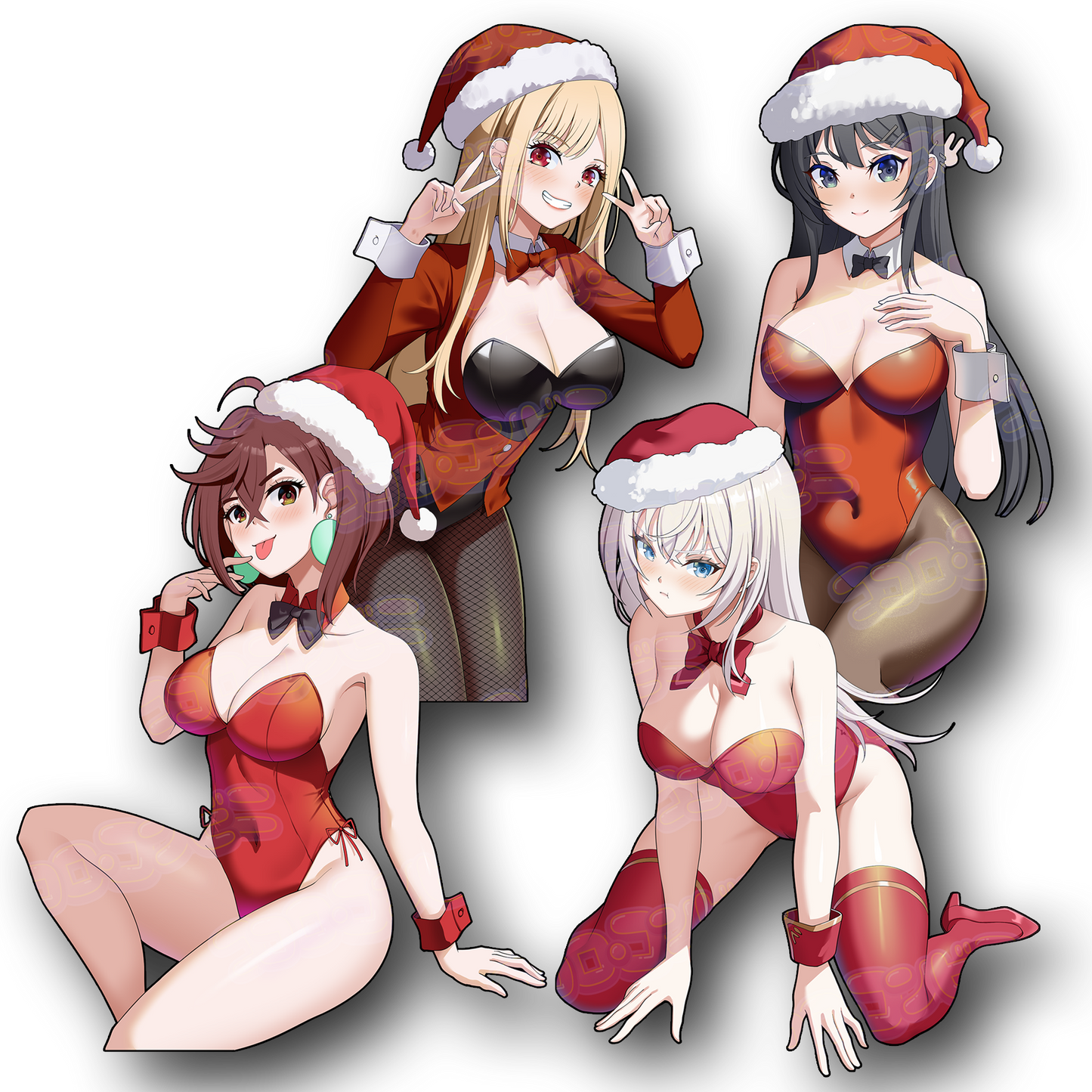 Bunnies Sticker Bundle