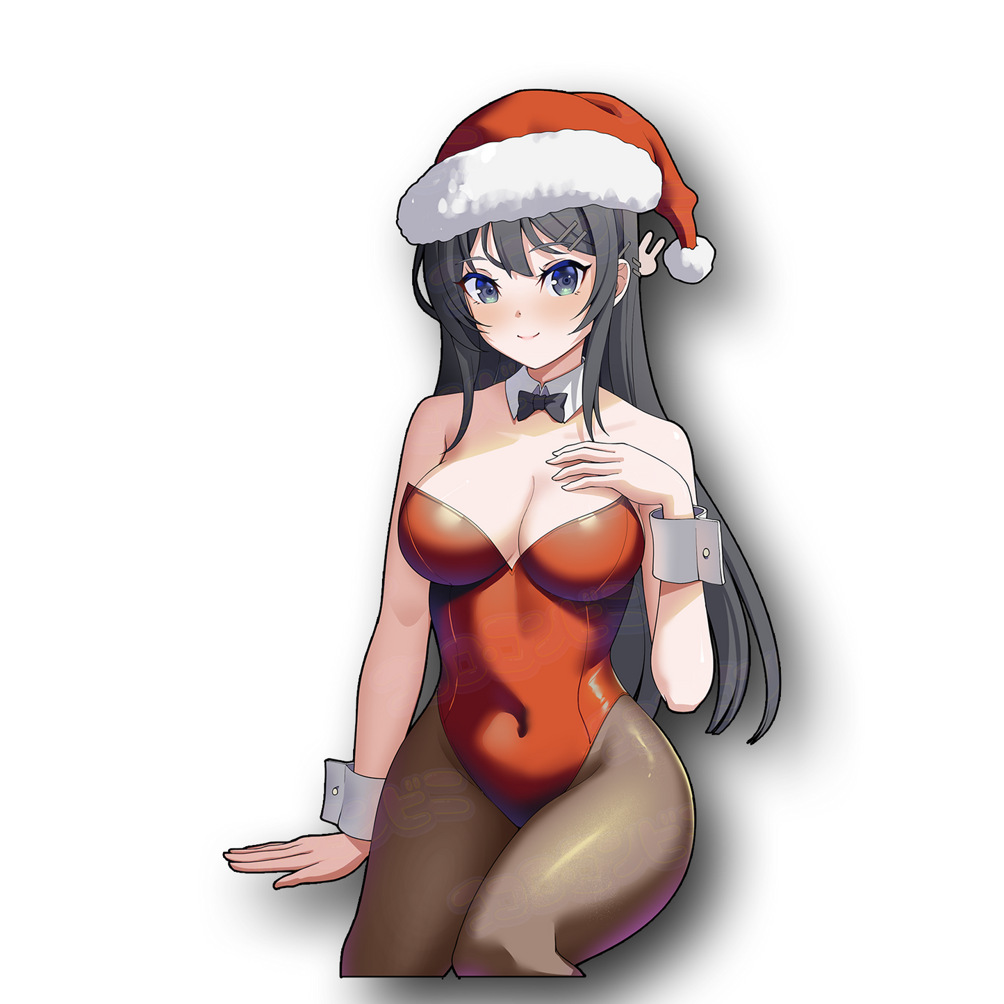 Mai Bunny Sticker (Holo / Regular)