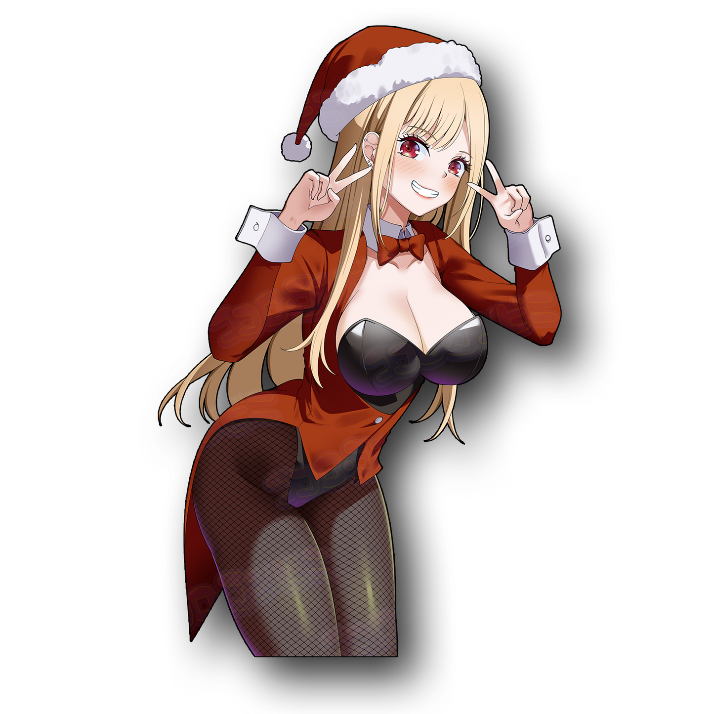 Marin Bunny Sticker (Holo / Regular)