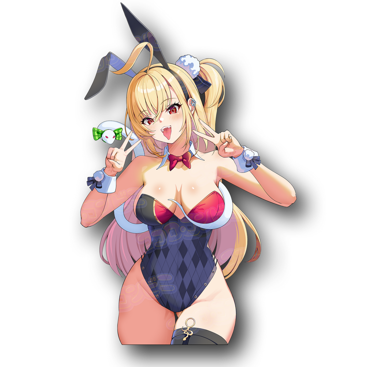 Cissa_BunnyZZZ Sticker