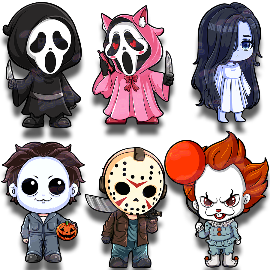 Serial Chibi Full Bodies