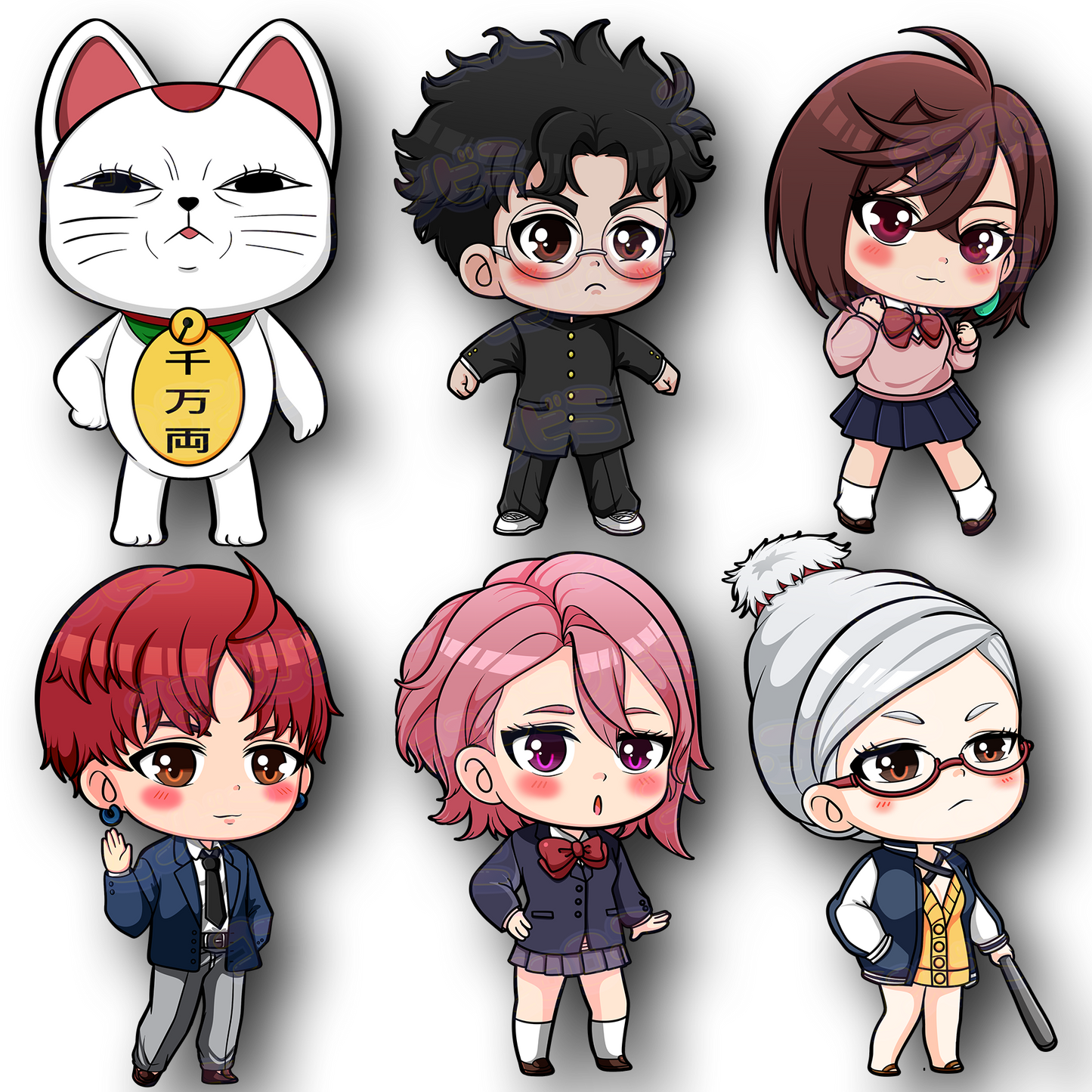 DDD Chibi Full Bodies