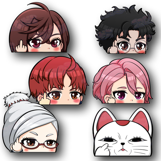 DDD Chibi Peekers