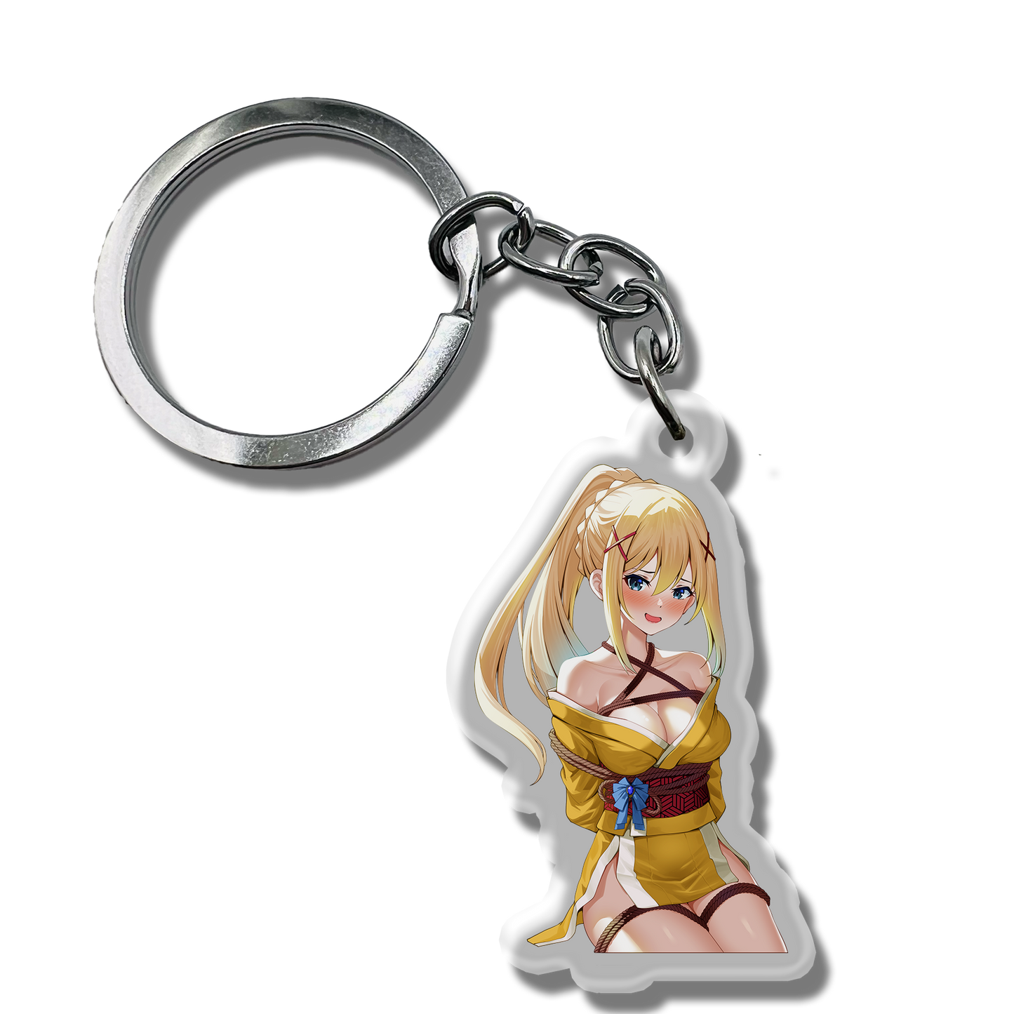 Darkness Festival Keychain