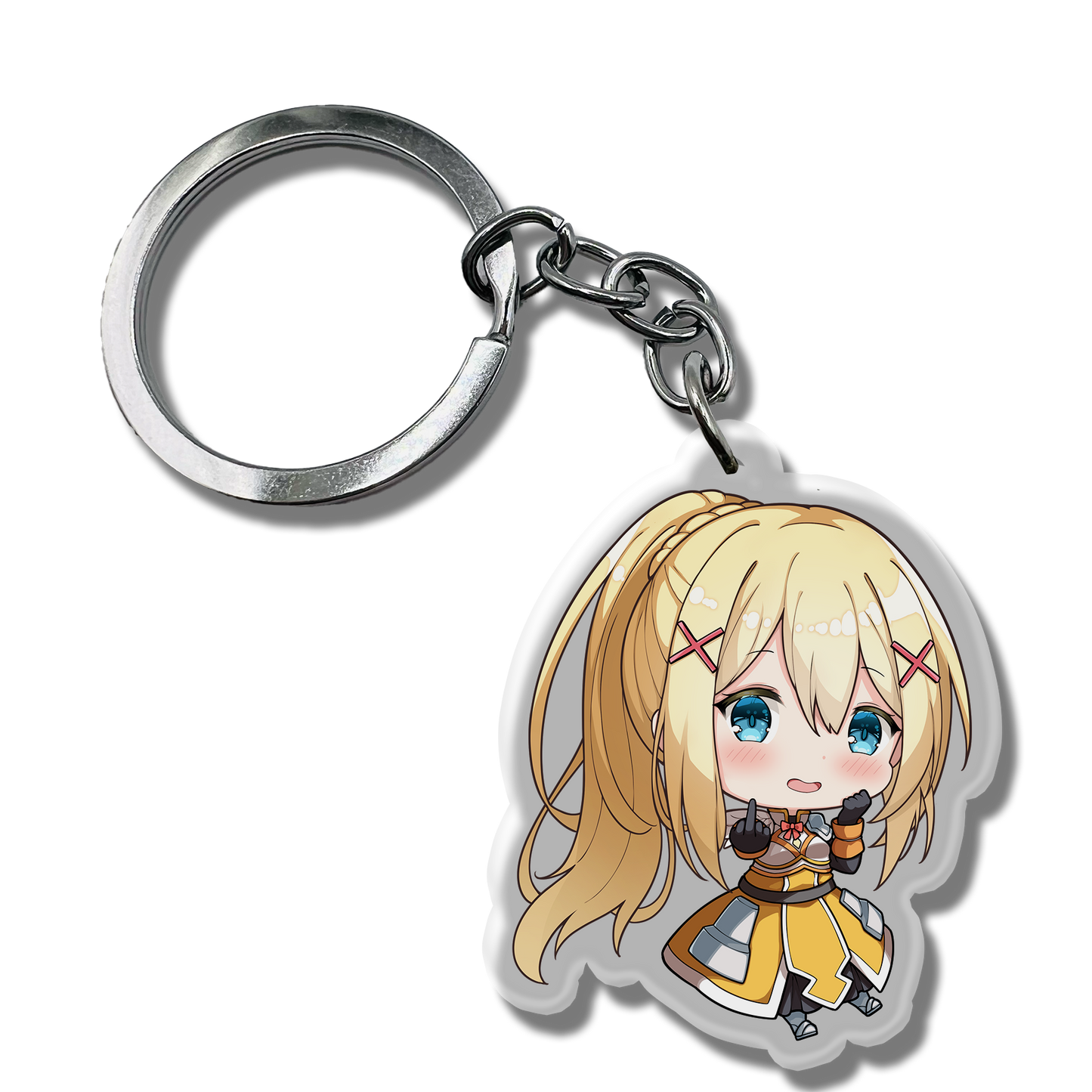 Darkness Pocket Chibi Festival Keychain