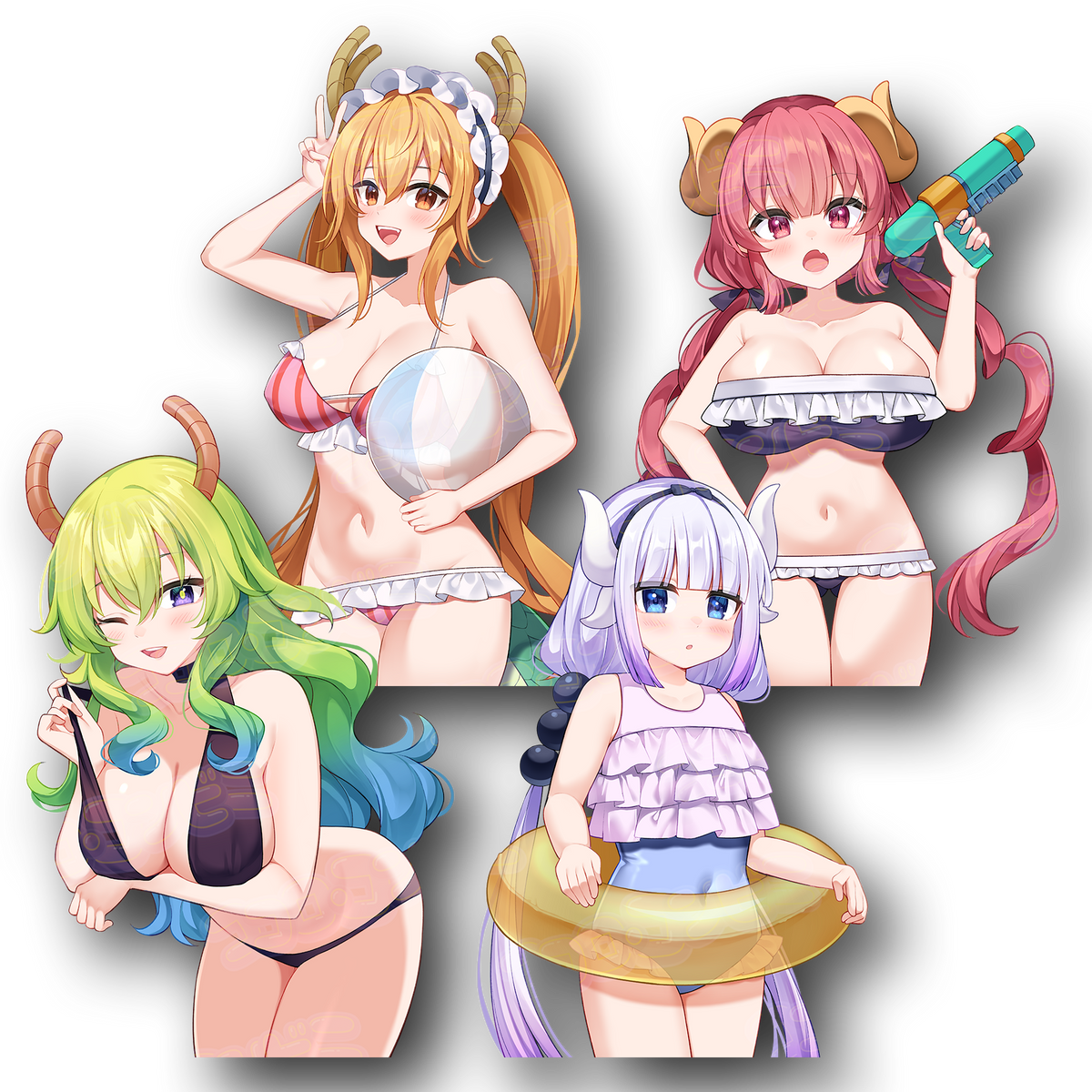 Dragons Beach Episode Sticker Bundle