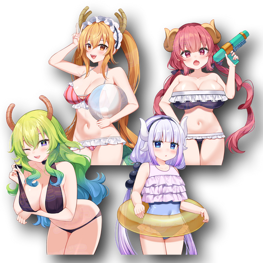 Dragons Beach Episode Sticker Bundle
