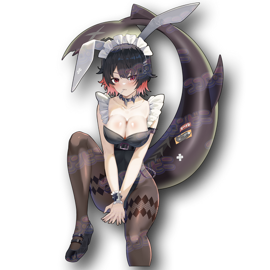 EllenJoe Bunny Sticker