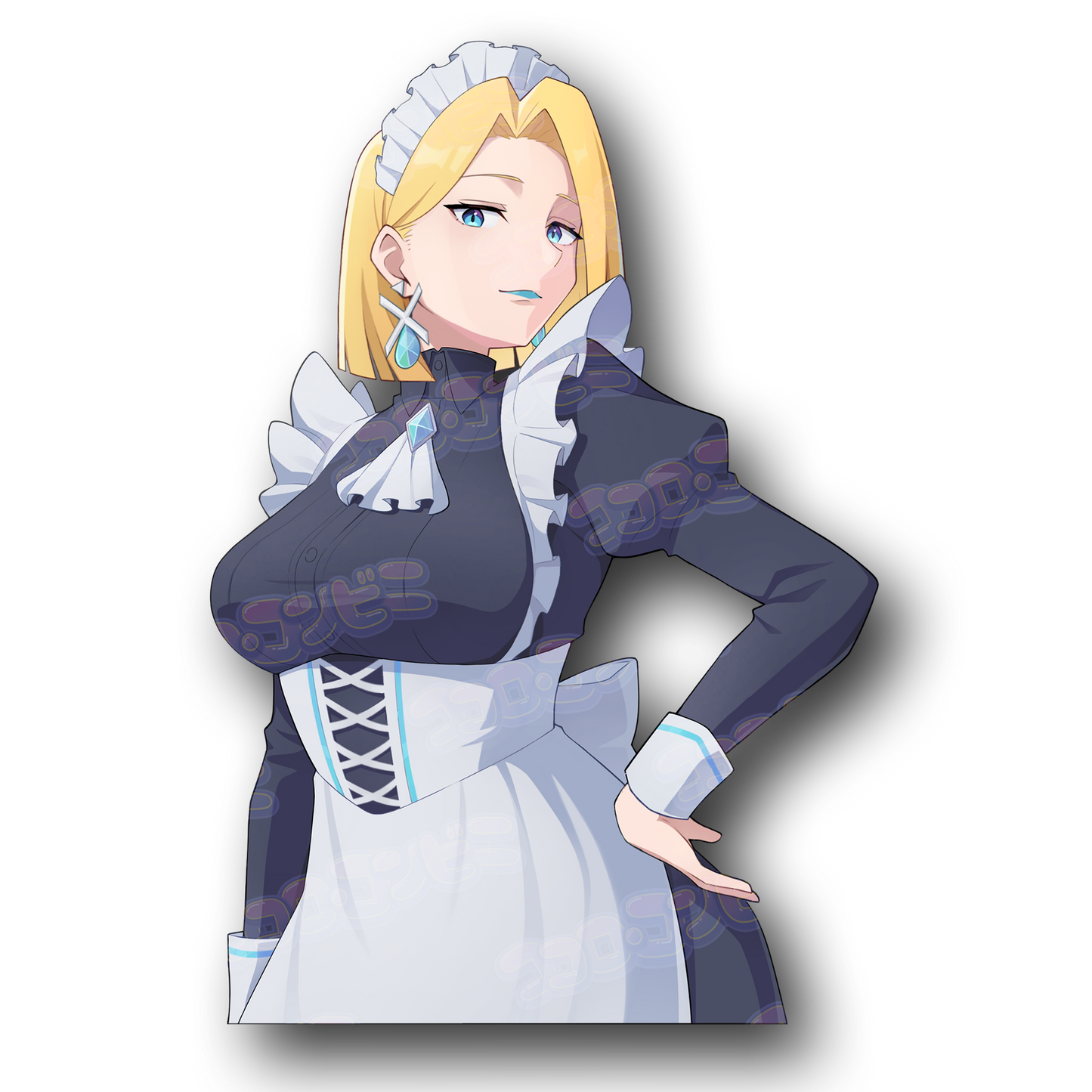 Frosty Emma Sticker (Regular / Maid)