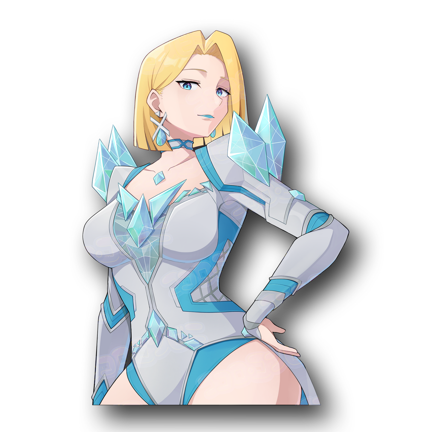 Frosty Emma Sticker (Regular / Maid)