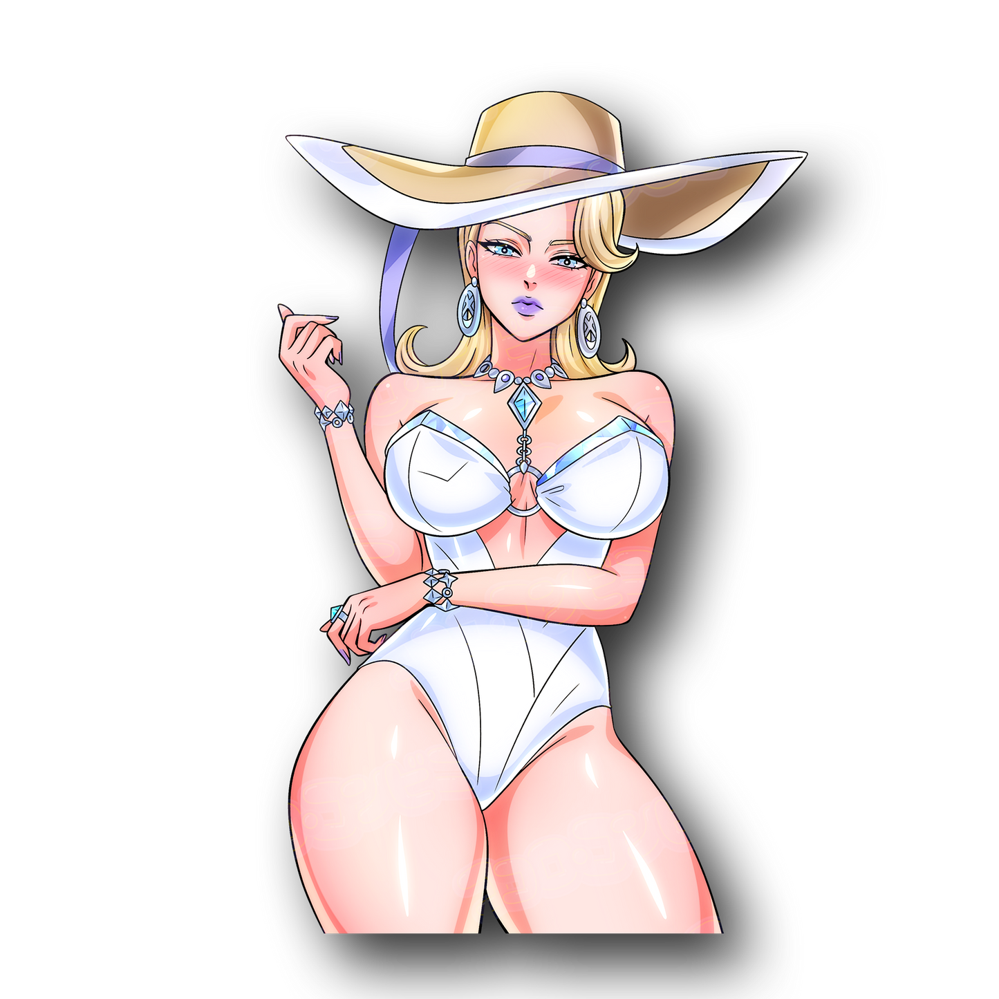 FrostyEmma Sticker (Regular / Bikini)