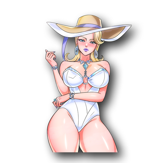 FrostyEmma Sticker (Regular / Bikini)