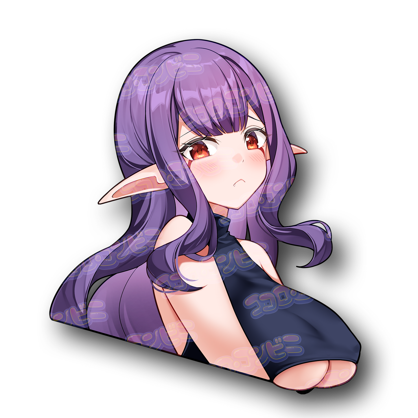 Esil Bust-up Sticker (Holo / Regular)