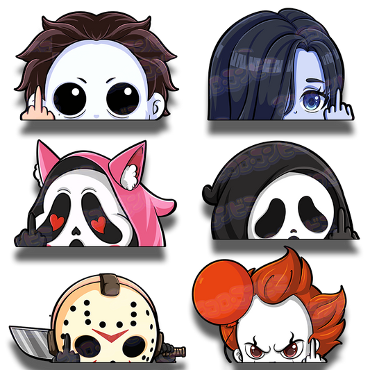 Serial Chibi Peekers