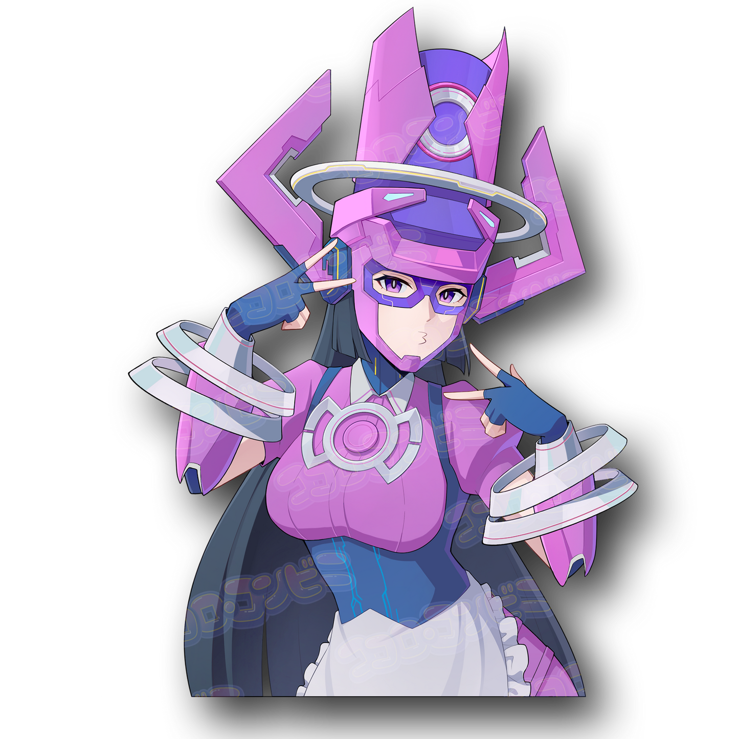 Gala-Girl Sticker (Regular / Maid)