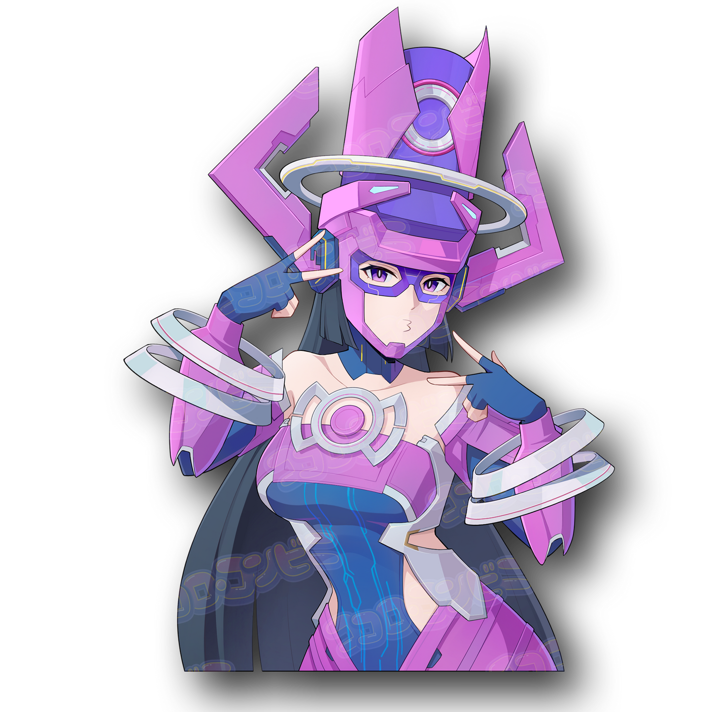Gala-Girl Sticker (Regular / Maid)