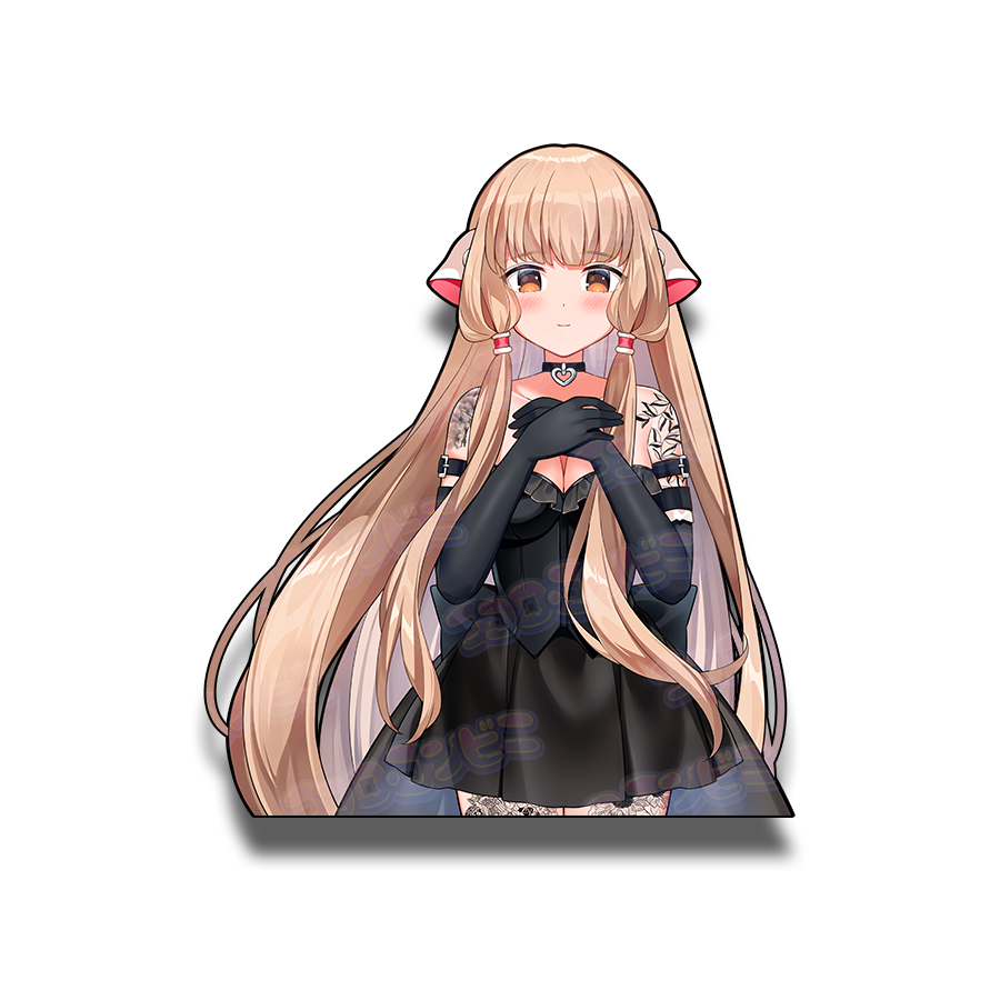 Goth Chi Sticker (Holo / Regular)