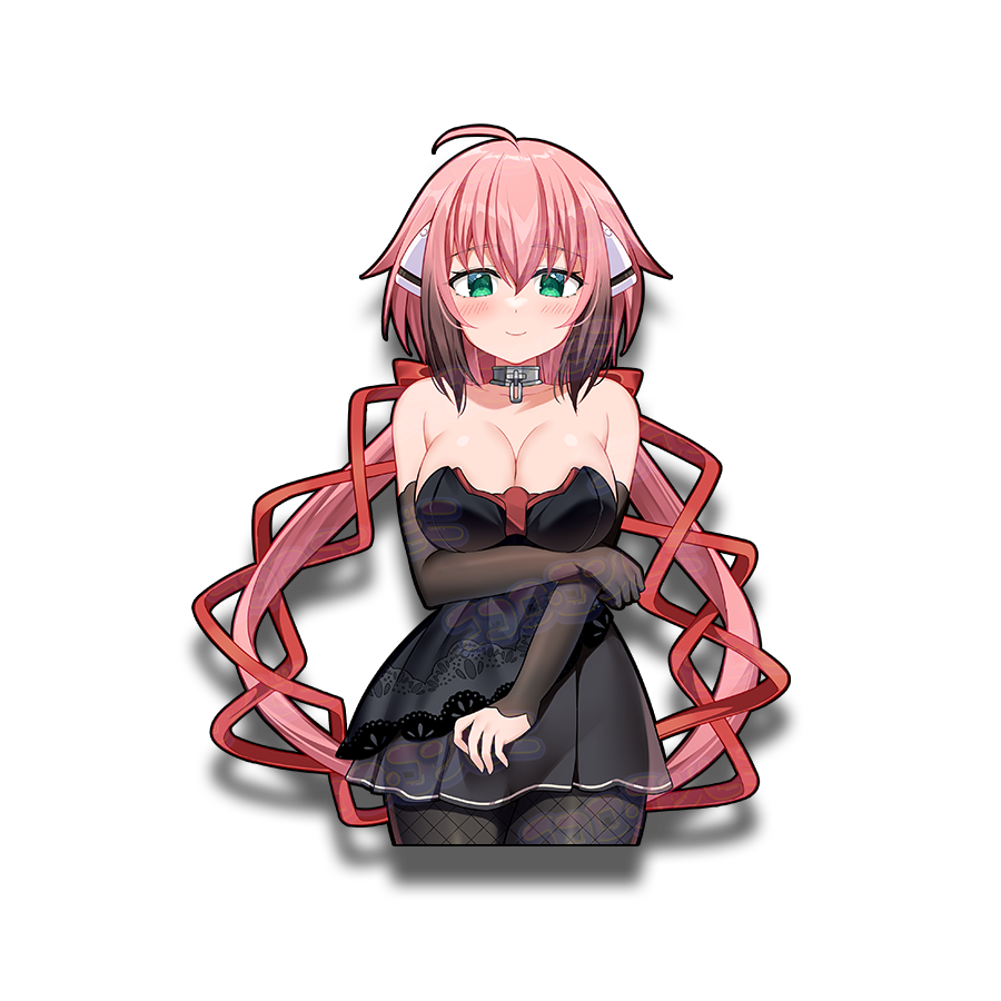 Goth Ikaros Sticker (Holo / Regular)