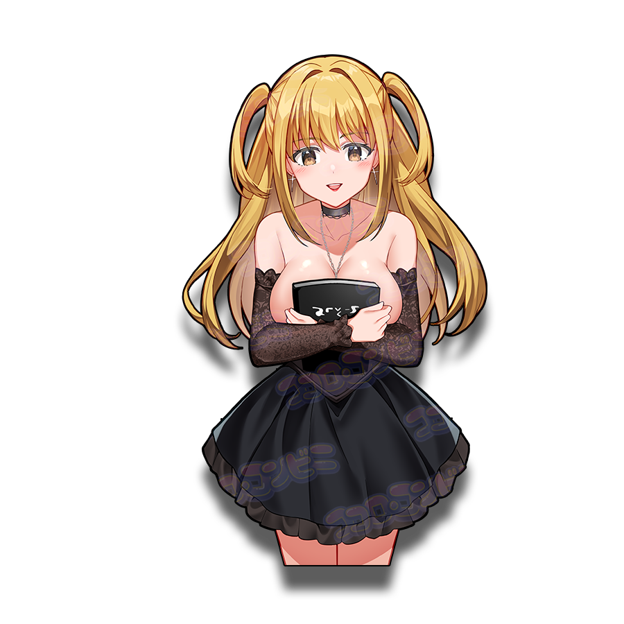 Goth Misa Sticker (Holo / Regular)