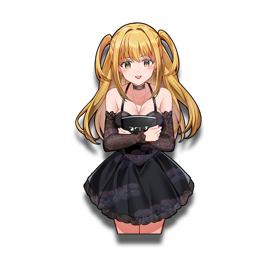 Goth Misa Sticker (Holo / Regular)