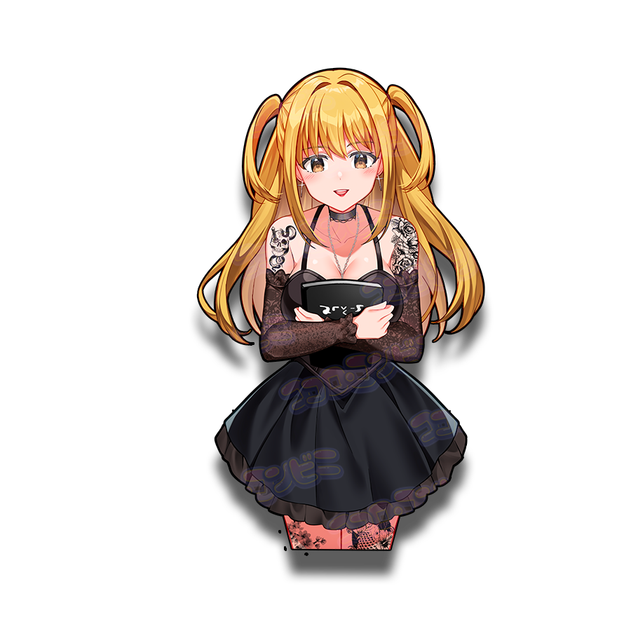 Goth Misa Sticker (Holo / Regular)