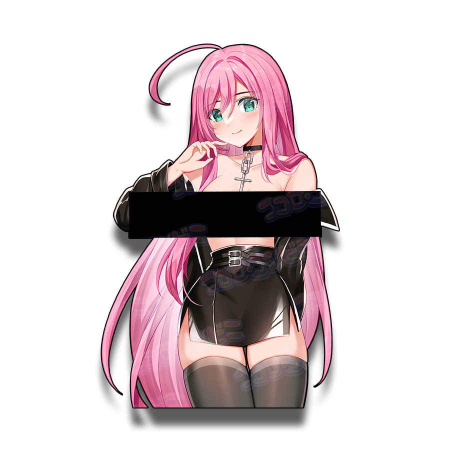 Goth Moka Sticker (Holo / Regular)