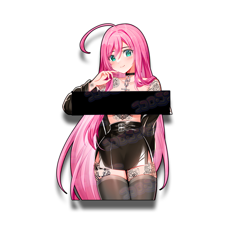 Goth Moka Sticker (Holo / Regular)