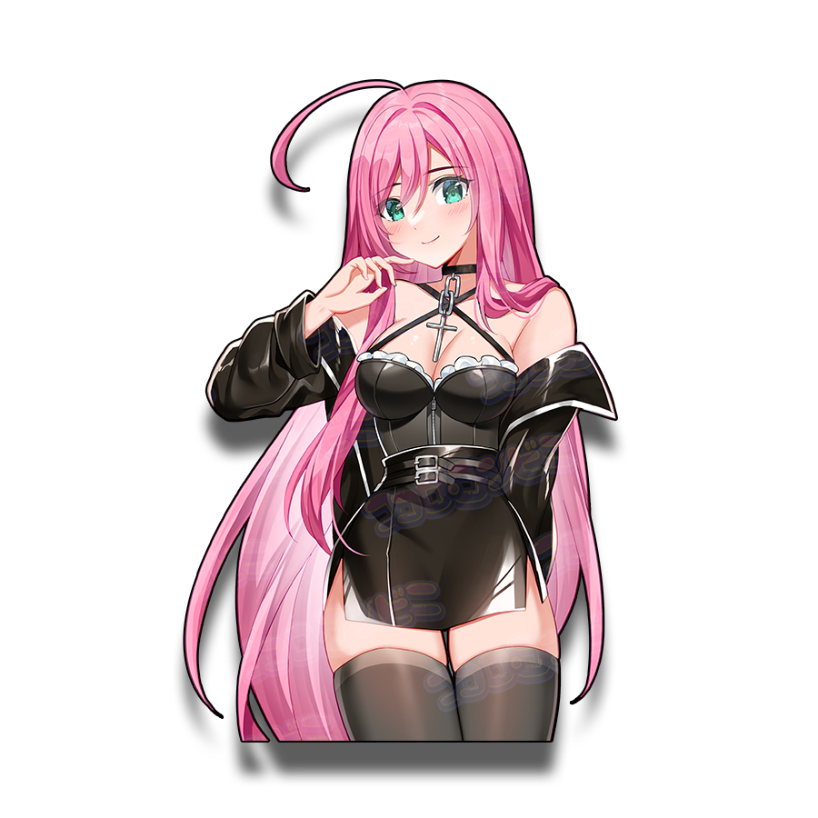 Goth Moka Sticker (Holo / Regular)