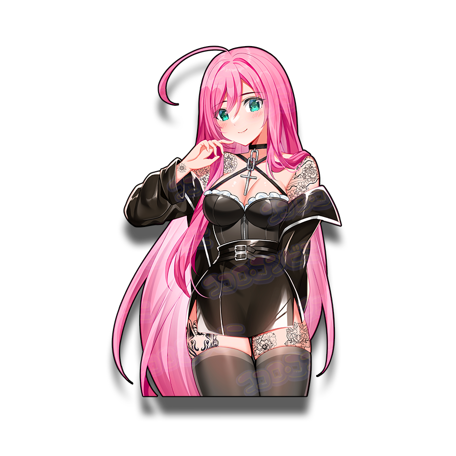 Goth Moka Sticker (Holo / Regular)