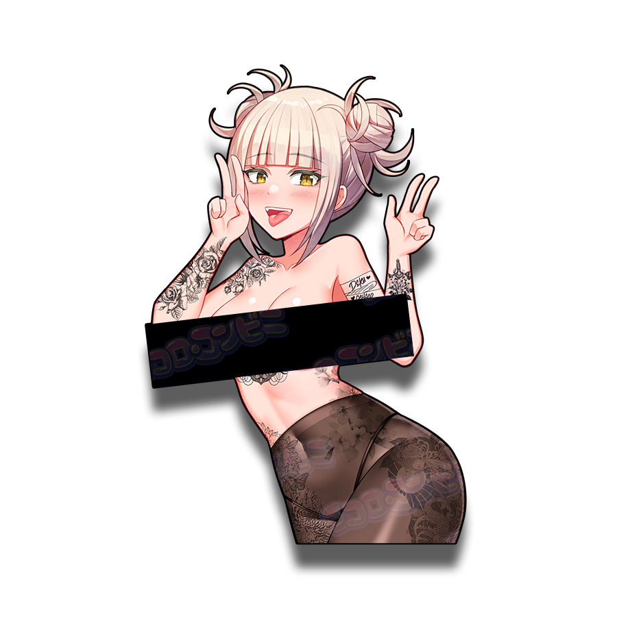 Goth Toga Sticker (Holo / Regular)