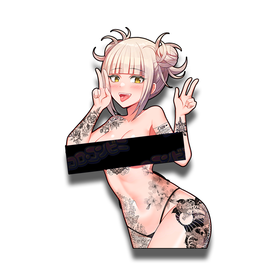 Goth Toga Sticker (Holo / Regular)