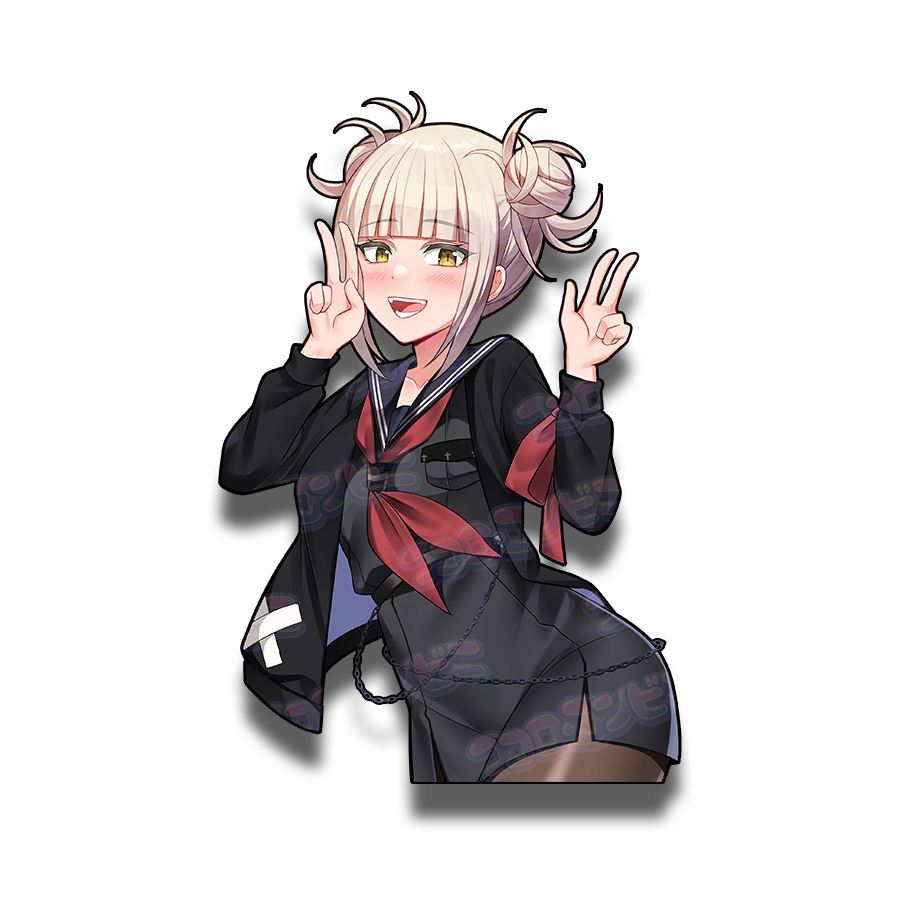 Goth Toga Sticker (Holo / Regular)