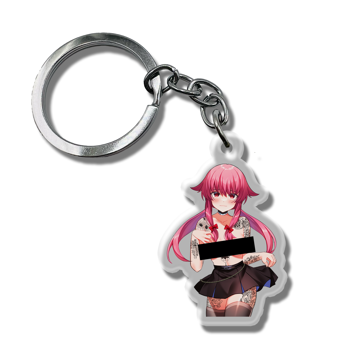 Goth Yuno Keychain