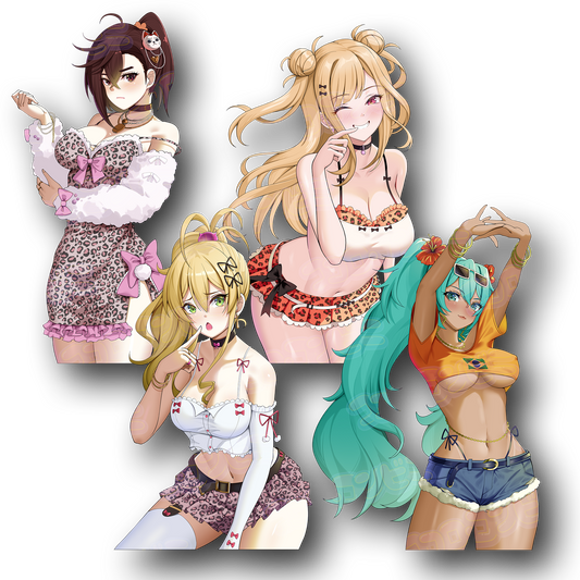 Gyaru Sticker Bundle  (Holo / Regular)