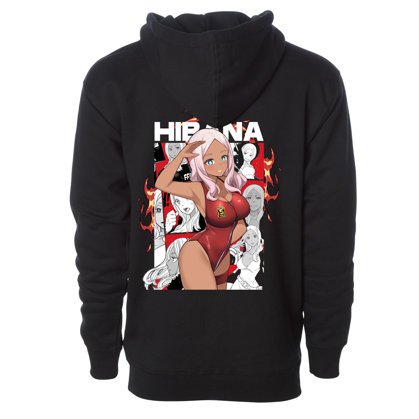 Lifeguard_Hibana Hoodie
