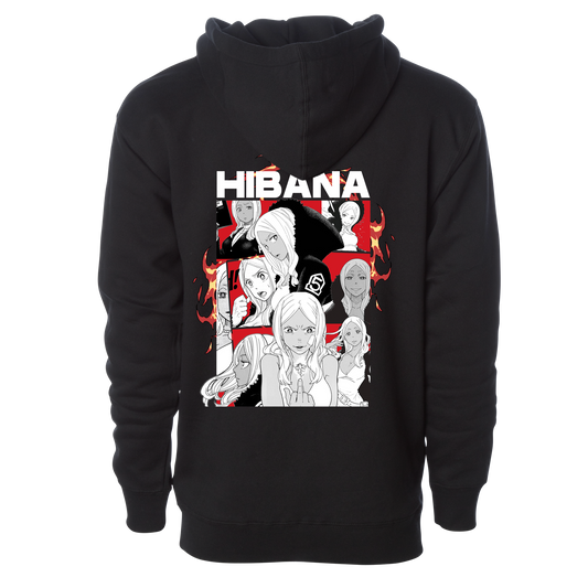 Hibana Manga Hoodie