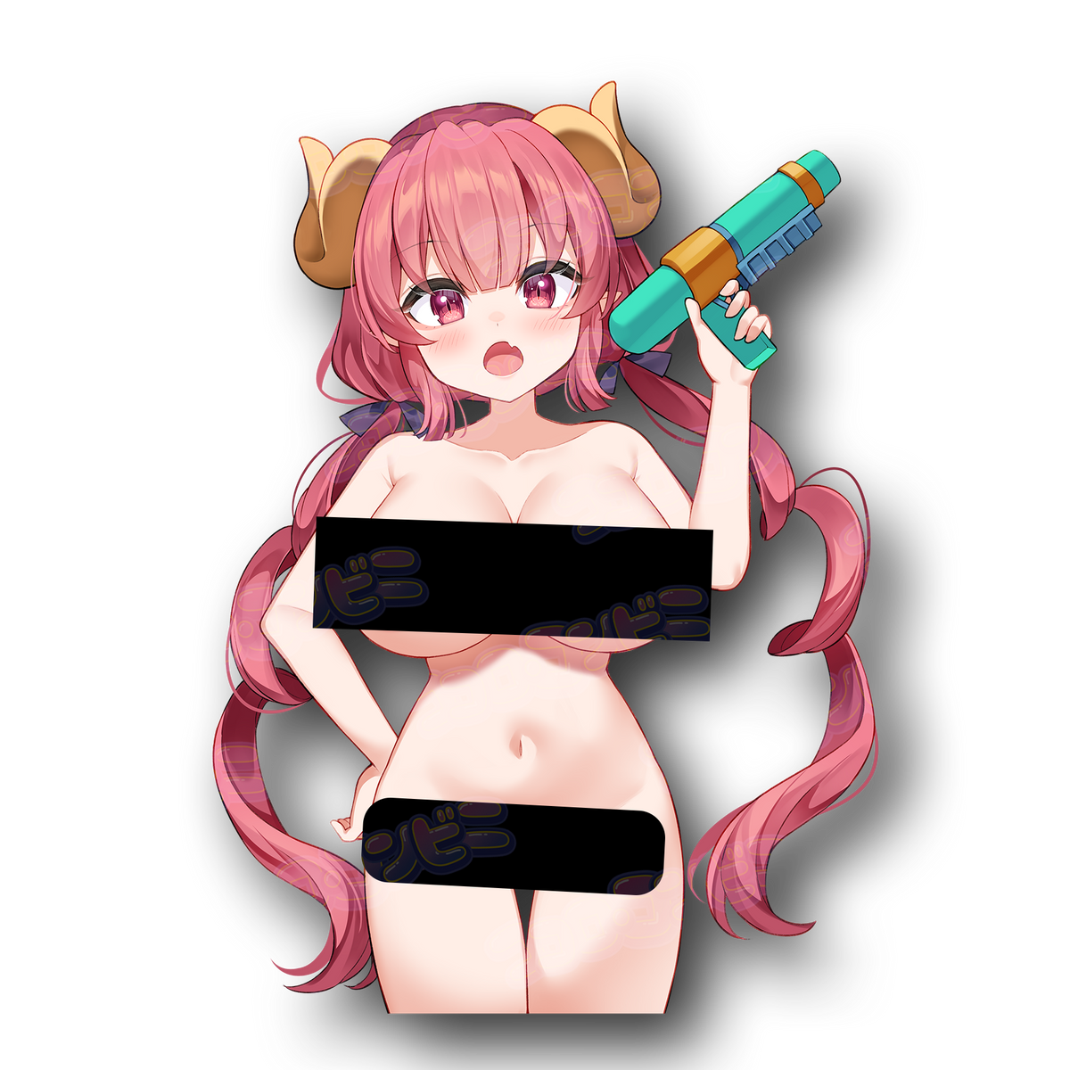 BeachIlulu Sticker